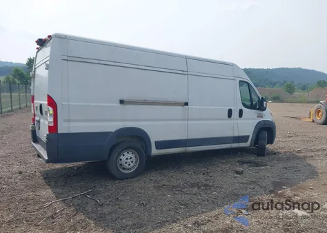 2015 Ram Promaster 3500 High Roof z USA, uszkodzony, nr VIN 3C6URVJD9FE500381